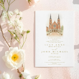 Einladung zur Hochzeit der Kirche | Individueller