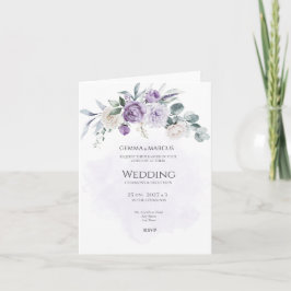 Einladung zur Hochzeit der Lilac-Infusion