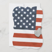 Einladung zur Hochzeit der Militäruniversitären Ar (Rückseite)