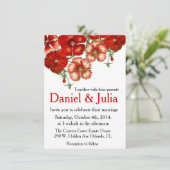 Einladung zur Hochzeit der Roten Narbe (Stehend Vorderseite)