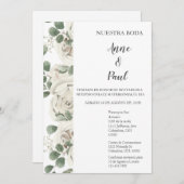 Einladung zur Hochzeit der Weißen Blume