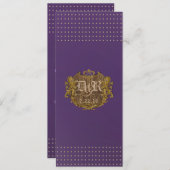 Einladung zur Hochzeit des Kaisers (Vorne/Hinten)