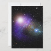 Einladung zur Hochzeit des Weltraums (Rückseite)