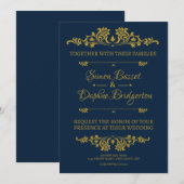 Einladung zur Hochzeit: Eine Gilded-Affäre (Vorne/Hinten)