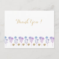 Einladung zur Hochzeit Einfache und elegante Nelke