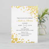 Einladung zur Hochzeit, Einladung zum Winterhochge (Stehend vorne)