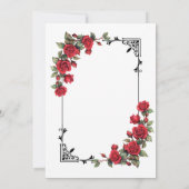 Einladung zur Hochzeit | Elegantes und individuell (Rückseite)