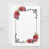 Einladung zur Hochzeit | Elegantes und individuell (Rückseite)