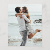 Einladung zur Hochzeit Flyer (Hinten)