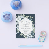 Einladung zur Hochzeit | FLYER (Einzeln)