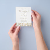 Einladung zur Hochzeit | Flyer Bella (Gruppe)