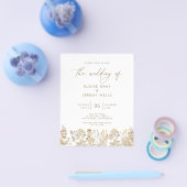 Einladung zur Hochzeit | Flyer Bella (Einzeln)