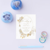 Einladung zur Hochzeit | Flyer Bella (Einzeln)