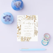 Einladung zur Hochzeit | Flyer Bella (Einzeln)