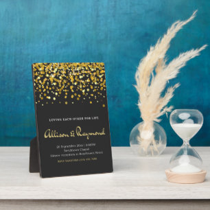 Einladung zur Hochzeit Fotoplatte