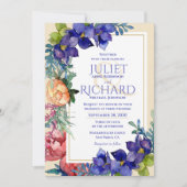 Einladung zur Hochzeit | Frohes Wasser (Vorderseite)