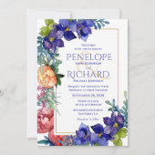 Einladung zur Hochzeit | Frohes Wasser (Vorderseite)