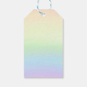 Einladung zur Hochzeit Geschenkanhänger (Rückseite)