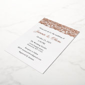 Einladung zur Hochzeit, Hochzeitstag, Boden, Spitz (Gedreht)