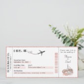 Einladung zur Hochzeit, Hochzeitstag, Paris (Stehend Vorderseite)