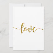 Einladung zur Hochzeit, Hochzeitstagung, Herz (Rückseite)