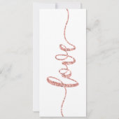 Einladung zur Hochzeit, Hochzeitstagung, Herz (Rückseite)