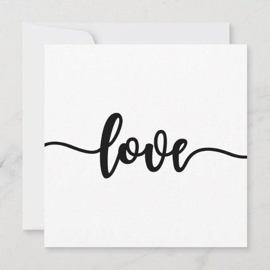 Einladung zur Hochzeit, Hochzeitstagung, Liebe (Rückseite)