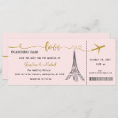 Einladung zur Hochzeit, Hochzeitstagung, Liebe (Vorne/Hinten)