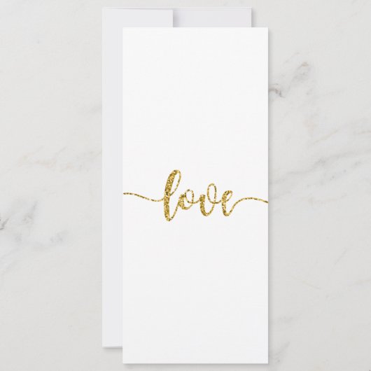 Einladung zur Hochzeit, Hochzeitstagung, Liebe (Rückseite)