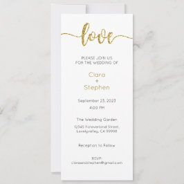 Einladung zur Hochzeit, Hochzeitstagung, Liebe