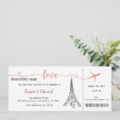 Einladung zur Hochzeit, Hochzeitstagung, Liebe (Stehend Vorderseite)