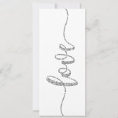 Einladung zur Hochzeit, Hochzeitstagung, Liebe (Rückseite)