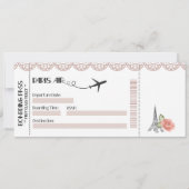 Einladung zur Hochzeit, Hochzeitstagung, Liebe (Vorderseite)