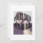 Einladung zur Hochzeit im chinesischen Stil (Rückseite)