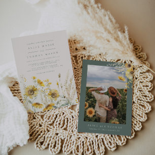 Einladung zur Hochzeit im Herbst, Einladung zur So