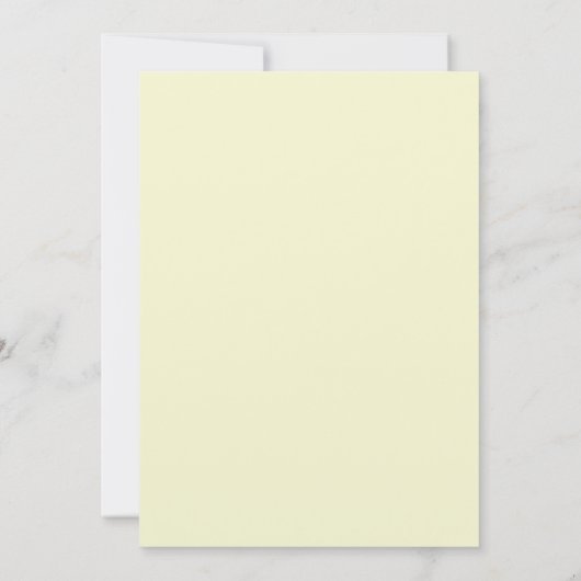 Einladung zur Hochzeit im Herbst - von Bride & Gro (Rückseite)