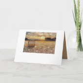 Einladung zur Hochzeit im Landstil (Rückseite)