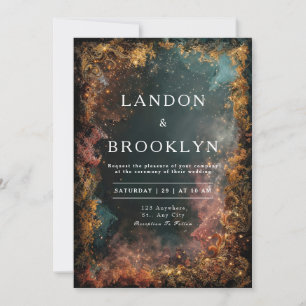 Einladung zur Hochzeit im Mystischen Wald