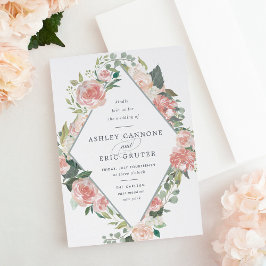 Einladung zur Hochzeit im Sommer