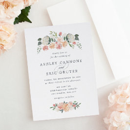 Einladung zur Hochzeit im Sommer