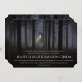 Einladung zur Hochzeit im Spuk Haus (Vorne/Hinten)