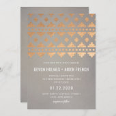 Einladung zur Hochzeit im Südwesten von Gleam (Vorne/Hinten)