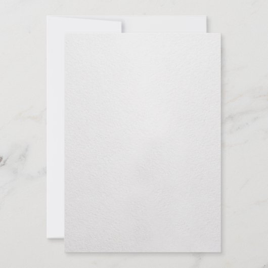 Einladung zur Hochzeit im verzauberten Garten (Rückseite)