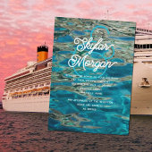 Einladung zur Hochzeit im Wasser