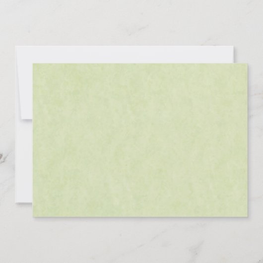 Einladung zur Hochzeit im Wasserfall (Rückseite)