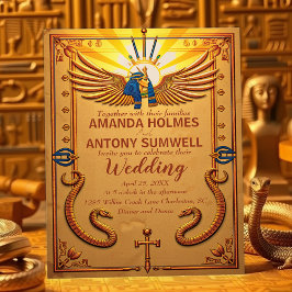 Einladung zur Hochzeit in Ägypten