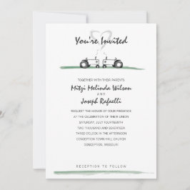 Einladung zur Hochzeit in der Landwirtschaft — kla