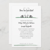 Einladung zur Hochzeit in der Landwirtschaft — kla (Vorne/Hinten)