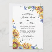 Einladung zur Hochzeit in der Ukraine (Vorderseite)