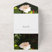 Einladung zur Hochzeit in einem (Außenbereich)